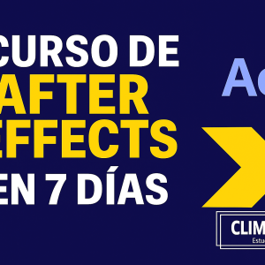 Curso After Effects en 7 días