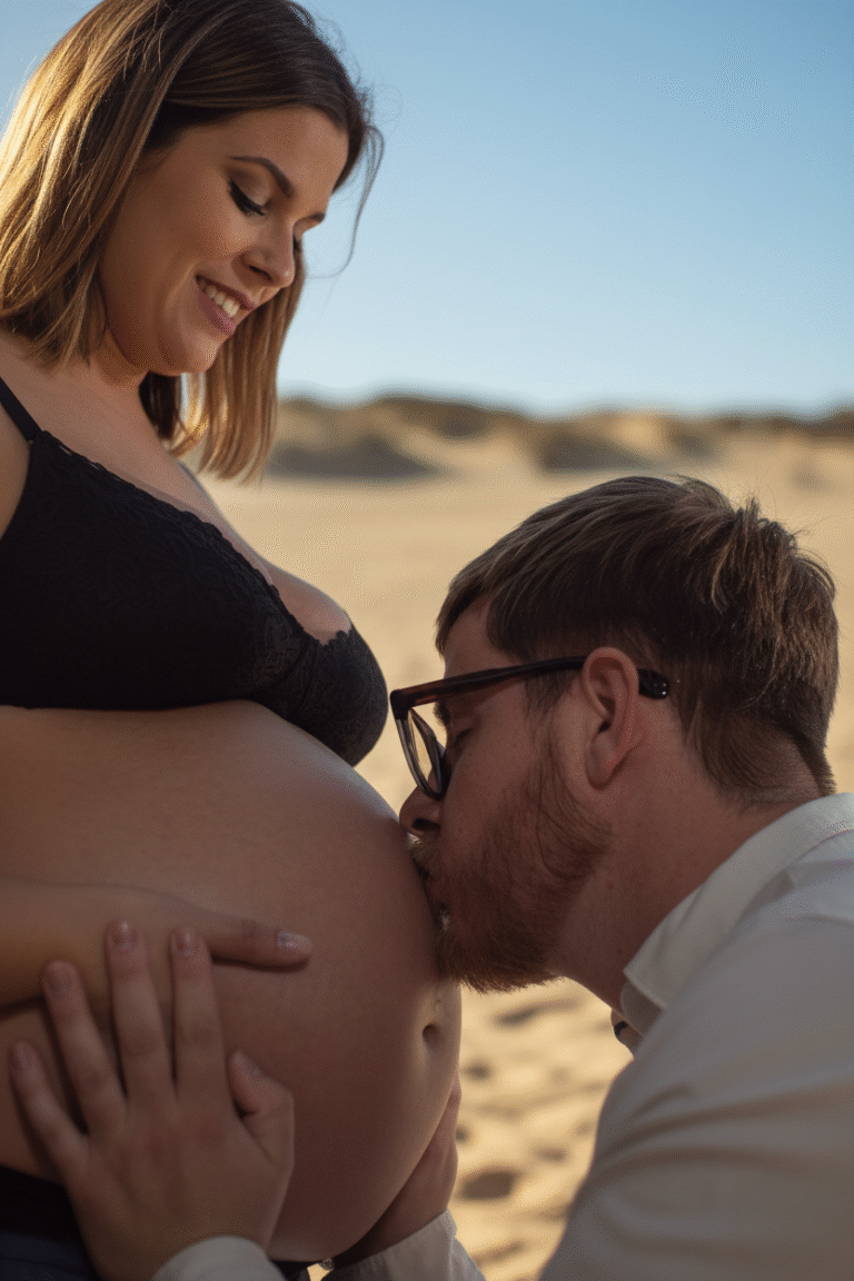 fotografia premama exterior gandia